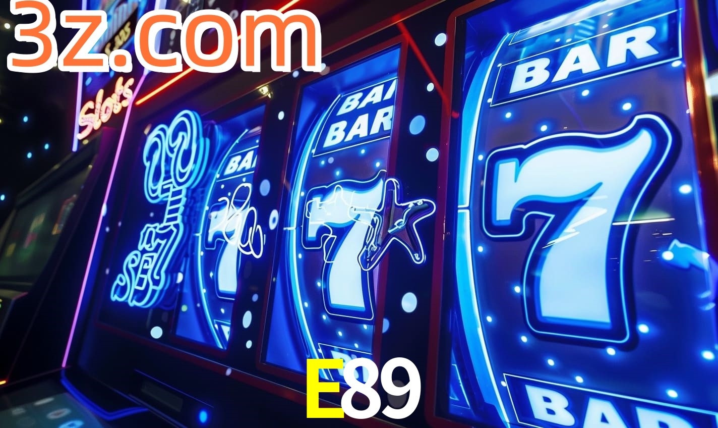Variedade de Slots E89.Com